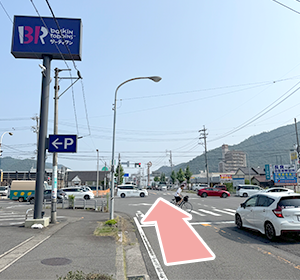 長良方面から1