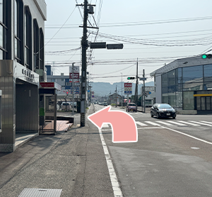長良方面から3
