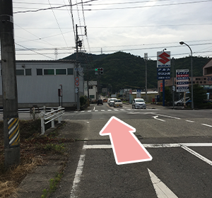 関市・福富方面から1