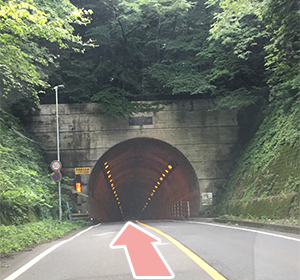 関市・福富方面から2