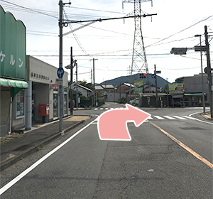 関市・福富方面から3